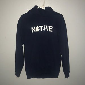 Unisex Michigan pull over hoodie